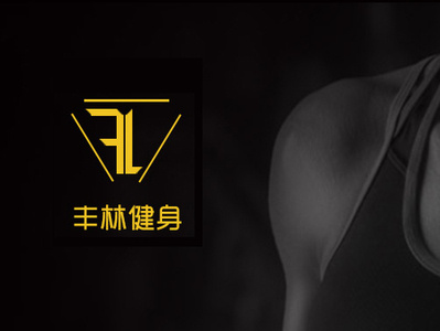 Fitness logo design fitness logo