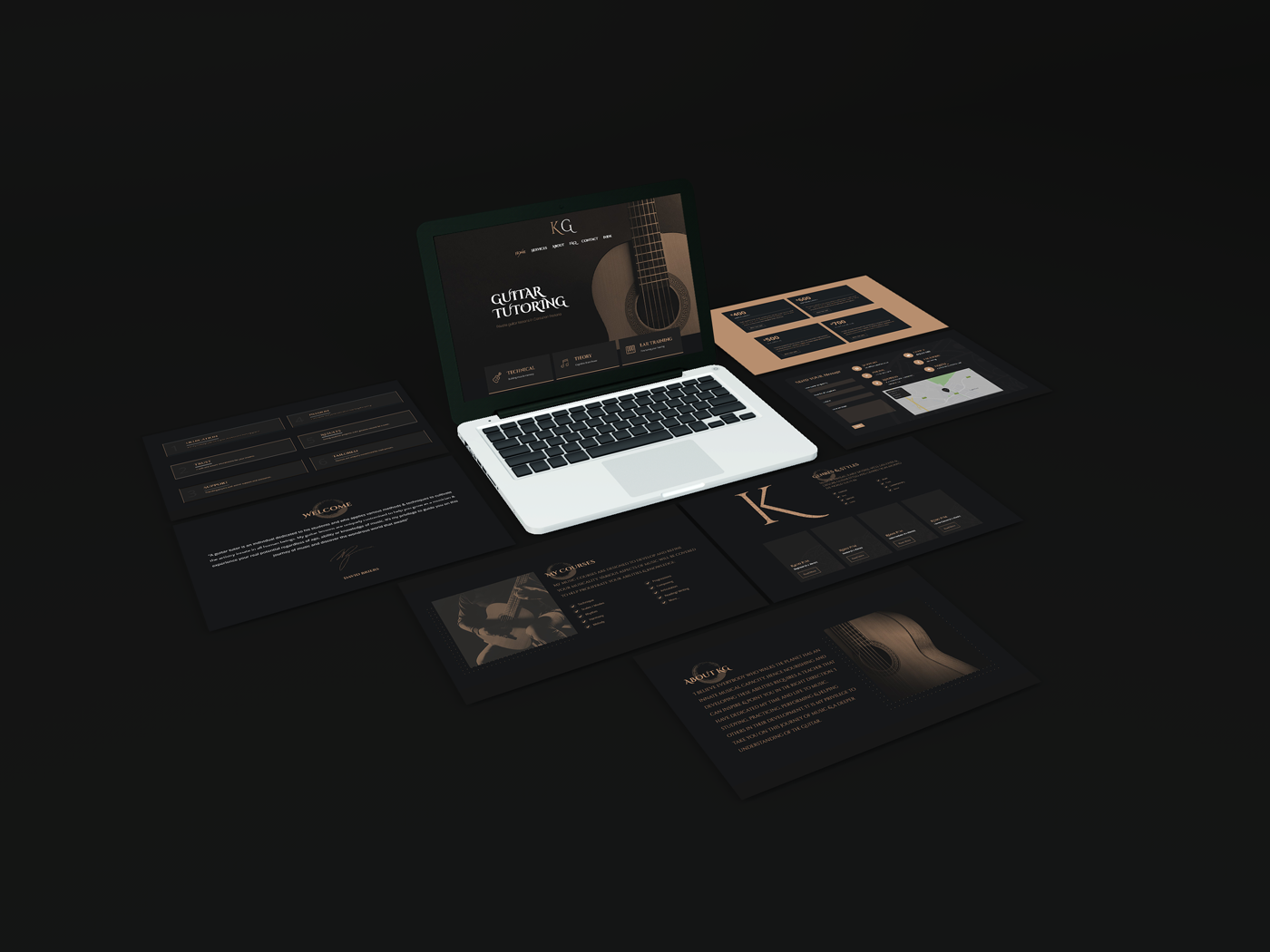 Example of UI/UX Strategist & Designer