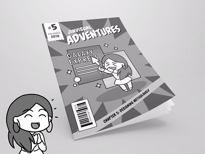 JIN Visual Adventures - Chapter 5 ebook freebie illustration jin design ui ux