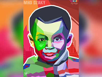 Wpap Design design flat illustration vector wpap