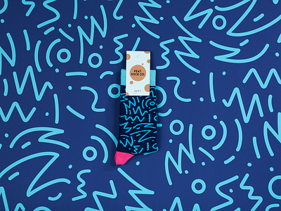 Feat.Sock Co Socks design fashion featsockco hellomisterfrank illustration pattern shapes simple sock sockdesign socks summer textile