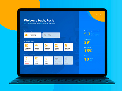 #New UI 06 - Smart Home app application home smart home smarthome ui