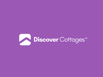 Discover Cottages branding graphic design logo logo design logo designer mirigfx