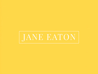 Jane Eaton branding graphic design logo logo design logo designer mirigfx