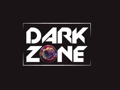 Dark Zone Logo graphic design icon icons logo logo design