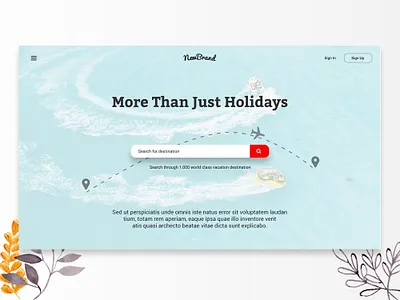 Web Header Design Vol.02 header hero image web header web slider website header