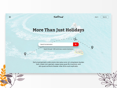 Web Header Design Vol.02 header hero image web header web slider website header