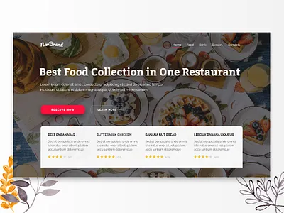 Web Header Design Vol.03 header hero image web header web slider website header