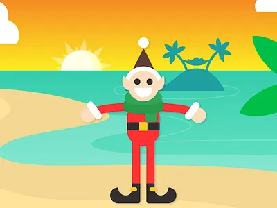 My Summer's Pixie on Google 2018 christmas google pixie
