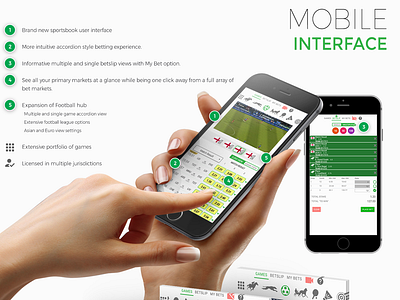Betman 3.0 Mobile Section design flat mobile ui ux
