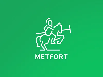 Metfort branding design identity logo logodesigner logotype type