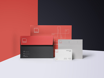 Dendrus brand identity minimal branding minimal stationery