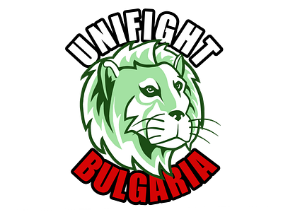 Unifight Bulgaria Logo branding design illustration logo ui ux vector