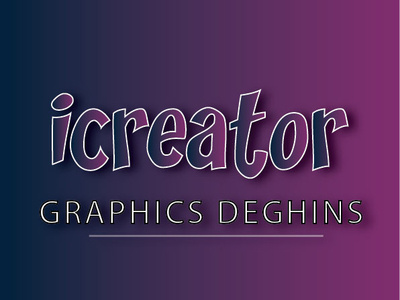 Icreator new logo