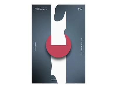 P.010 365 branding design flat identity illustration lettering minimal photoshop poster typography