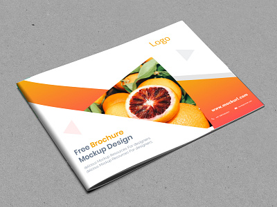 Brochure Mock branding brochure mockup creative design