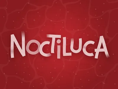 Noctiluca bacteria bioluminescence blood fluid mareel milky sees sea typography