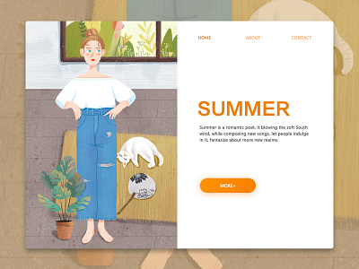 summer illustrations