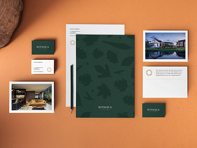 Botanica - Branding apartment apartments brand materials branding brochure design editorial editorial design identity identity designer logo luxury real estate studio typography unifikat