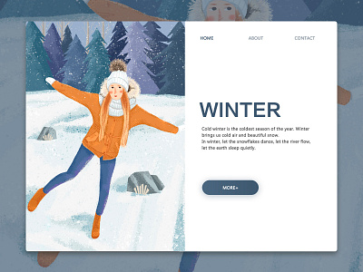 winter illustrations