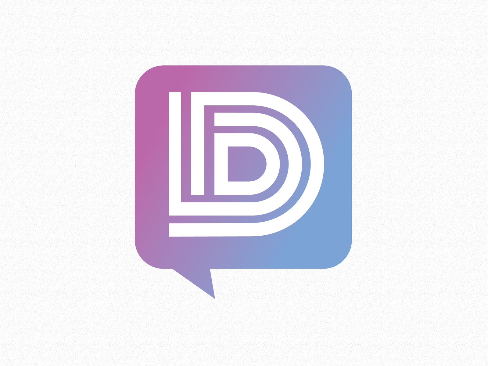 Example of DDD logo