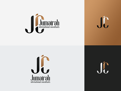 JIC Logo Design brand identity branding branding concept branding design consultant logo design icons icons design illustration j logo logo logo design logo design concept logo design process logo element typographic logo