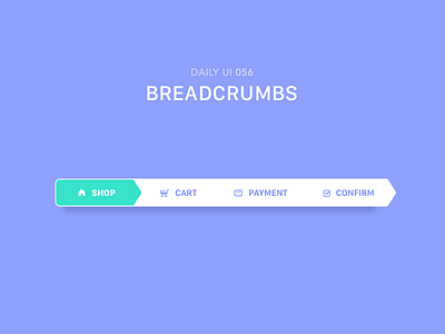 ＃056-Breadcrumbs 056 breadcrumb breadcrumbs daily daily 100 daily 100 challenge daily challange dailyui day56 ui100 ui100days