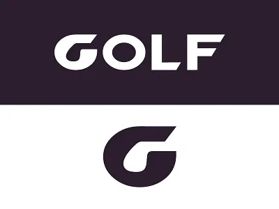 Golf brand identity branding concept golf golf stick logo logo design typography
