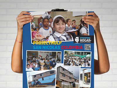 Poster Voor Stichting-Hogar poster art typography