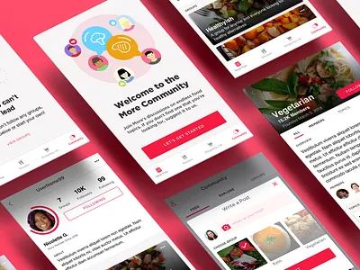 Greatist: More App Screens branding design mobile ui ui ux