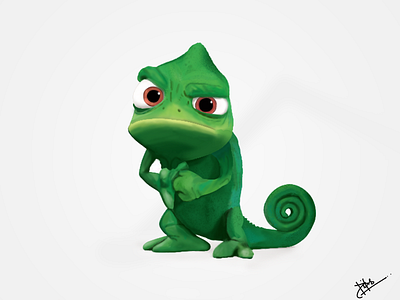 Pascal animal design disney disney art dribbble illustration photoshop