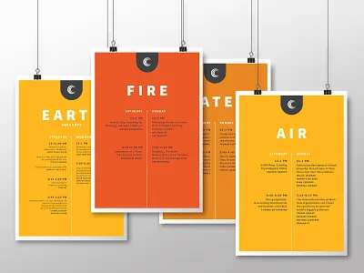 The Culture Conference | Schedule Posters conferences design event branding event design events orange poster poster design posters print print design