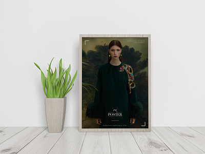 Elegant Interior Framed Poster Mockup Free advertisement advertising branding download free free mockup free psd mockup freebie graphic design interior mockup mockup free mockup psd mockup template poster poster mockup poster mockup free posters psd template