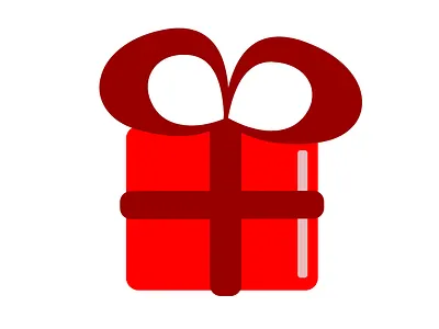 Present icon illustration