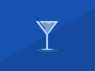 Cocktail adobe illustrator