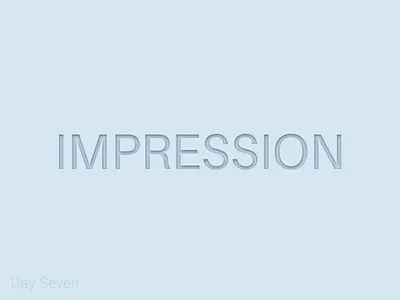 Impression Fashion - Daily Logo Challenge Day Seven branding dailylogochallange design logo logotype typography