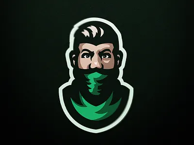 📝 Human - Mascot Logo ✏️ animal art branding design esports esportslogo gaming human illustration logo logo design mascot logo vector