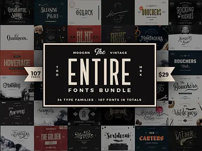 Entire Store Bundle bundle cursive font bundle geometric handdrawn handlettering handmade hipster lettering logo logo font monoline retro logo sale script texture typography vintage vintage logo