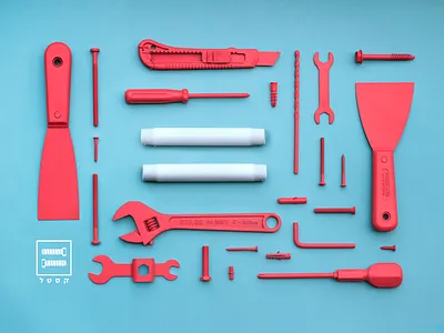 Kastel - Identity for a gender-equal hardware store branding design identity design illustration