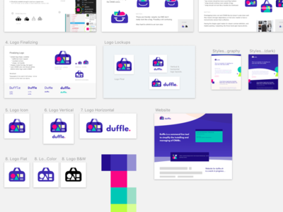 Brand Process azure cnab color containers devops docker duffle logo microsoft open palette source