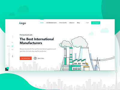 Manufacturers Banner