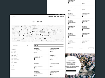 PREMIUM GROUP || Berlin city guide berlin city guide uidesign web design