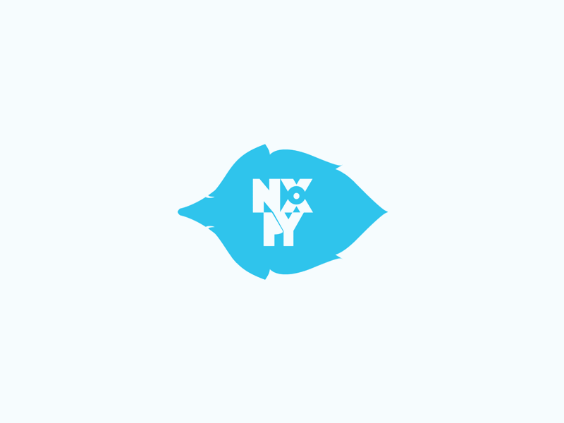 Logo Noxpy gif. logo marca web