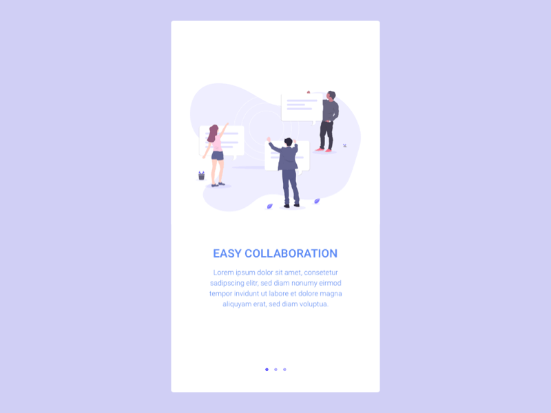 Daily UI Challenge: Onboarding dailyui dailyuichallenge principle ui ui ux