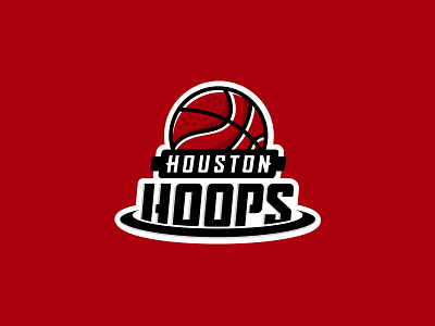H 🏀🏀 P S badge basketball design houston illustration logo logo design sports typography