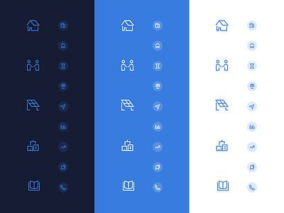 2px and/or 1.5px Icons ¯\_(ツ)_/¯ branding branding agency community solar focuslab icon icon set iconography solar stroke uidesign