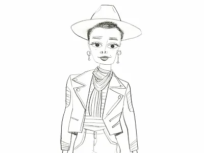 untitled character design animation animation art art character design drawing girl illustration