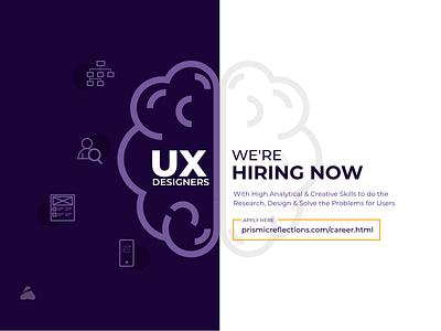 Hiring UX Designers creative designer designstudio designstudionashik hiringhow uxdesigners