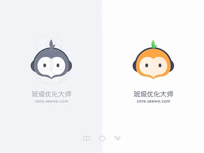 优仔学院 logo app design icon logo ui