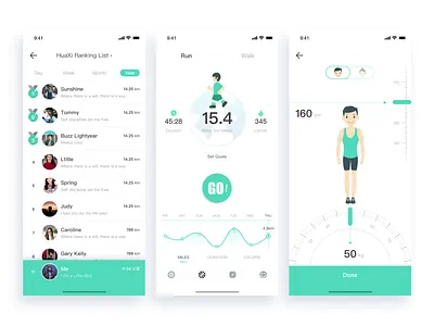 Fitness App fitness fitness app ios 10 run running man